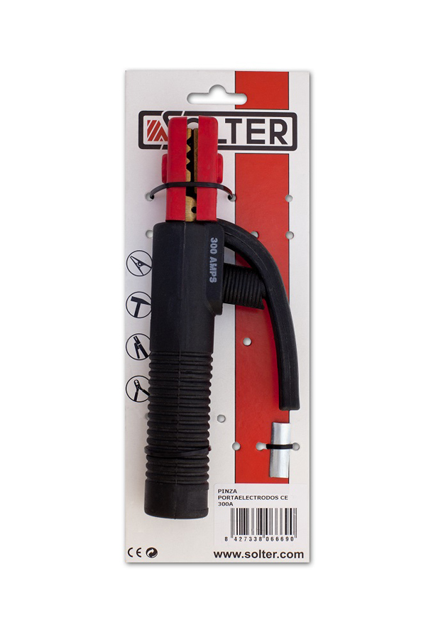 PINZA PORTAELECTRODO 300A 6005 SOLTER -