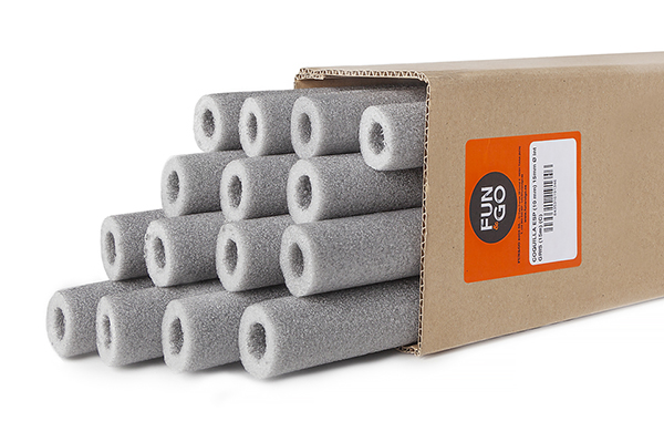 COQUILLA ESPUMA ASIL.TERMICA 18MM 30058 FUN&GO 1 M