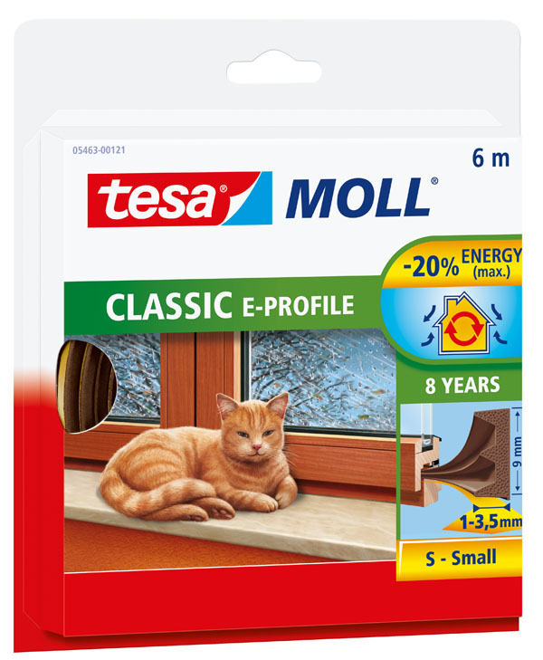 BURLETE CAUCHO MARRON 05463-00121-00 TESAMOLL 6 MX9 MM