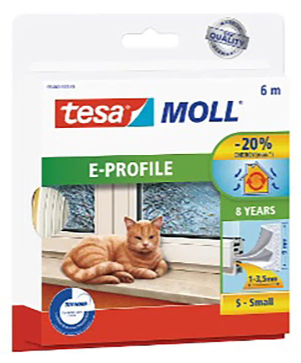 BURLETE CAUCHO BLANCO 05463-00120-00 TESAMOLL 6 MX9 MM