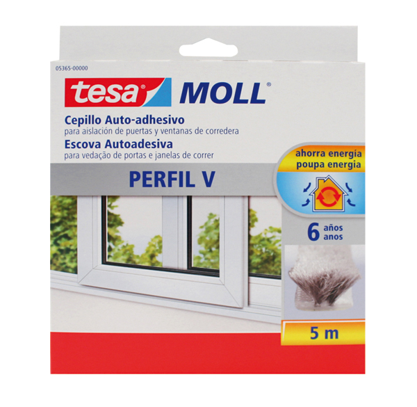 BURLETE PERFIL VENTANA ALUM GR 05365-00000-00 TESAMOLL 5 M