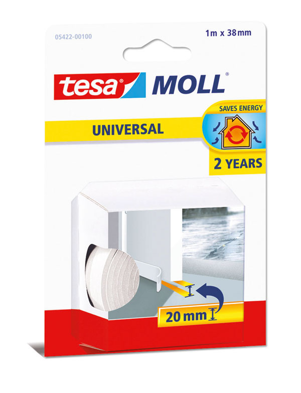 BURLETE BLANCO 05422-00100-01 TESA UMBRAL 1 MX38 MM