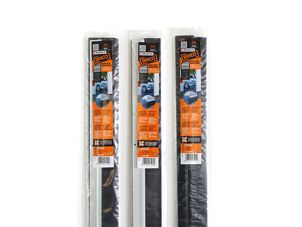 BURLETE PUERTA GARAJE PLATA 20875 MIARCO 2X1,5 M