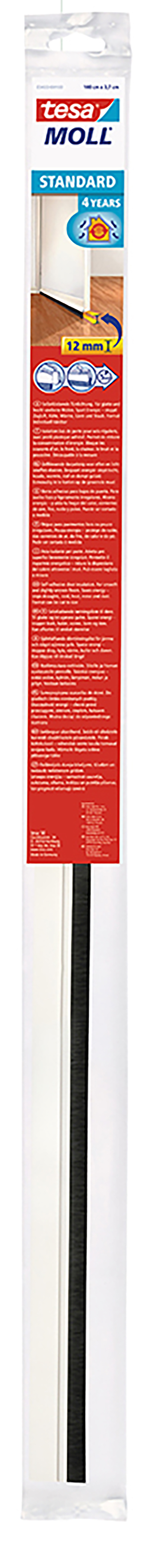 BURLETE BAJOPUERTA BLANCO 05433-00100-00 TESA 1 MX37 CM