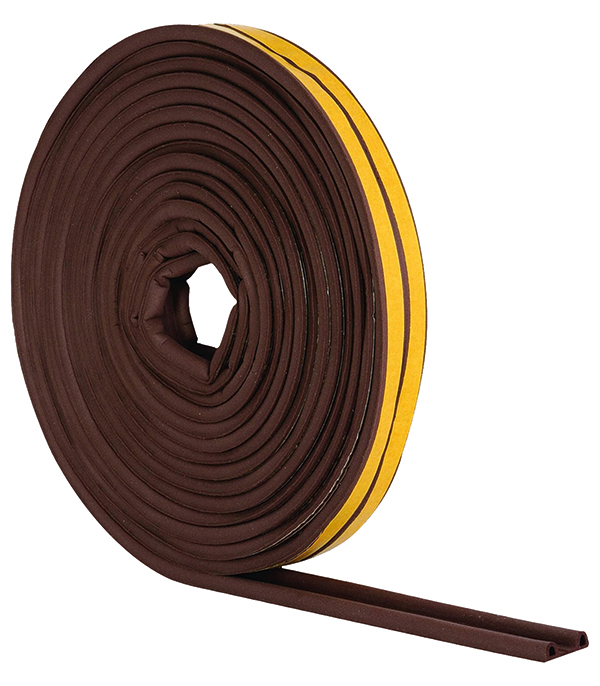 BURLETE CAUCHO TUBULAR MARRON PH1553 PROFER HOME 6MX9 MM