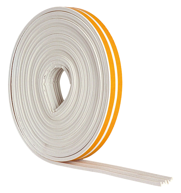 BURLETE CAUCHO BLANCO PH1554 PROFER HOME 6MX9 MM