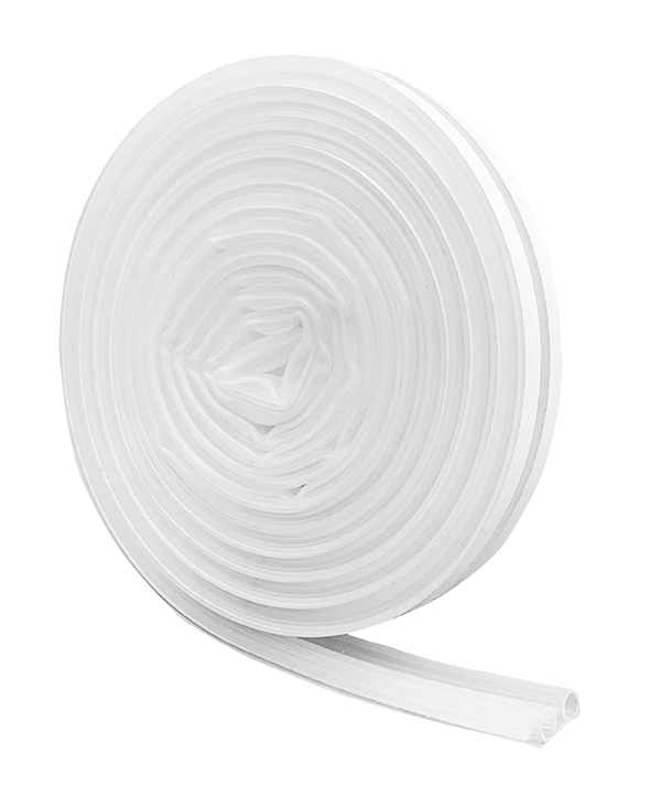 BURLETE SILICONA TRANSPARENTE PH1555 PROFER HOME 6MX9 MM