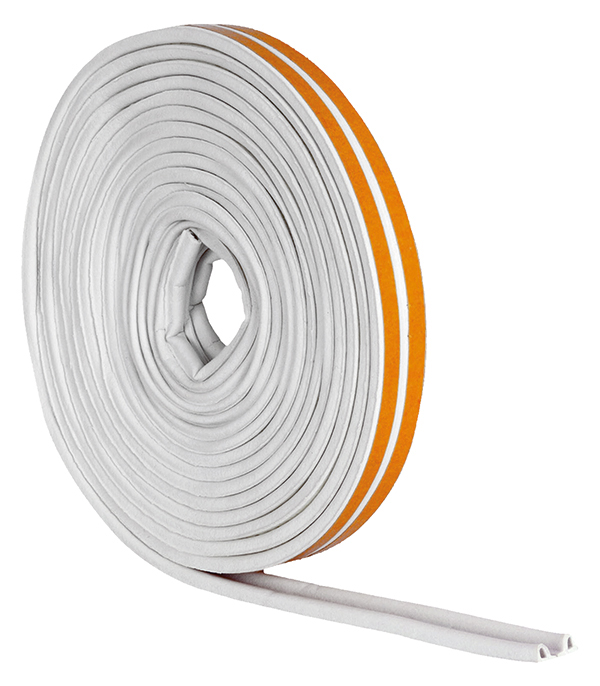 BURLETE CAUCHO TUBULAR BLANCO PH1557 PROFER HOME 6MX9 MM