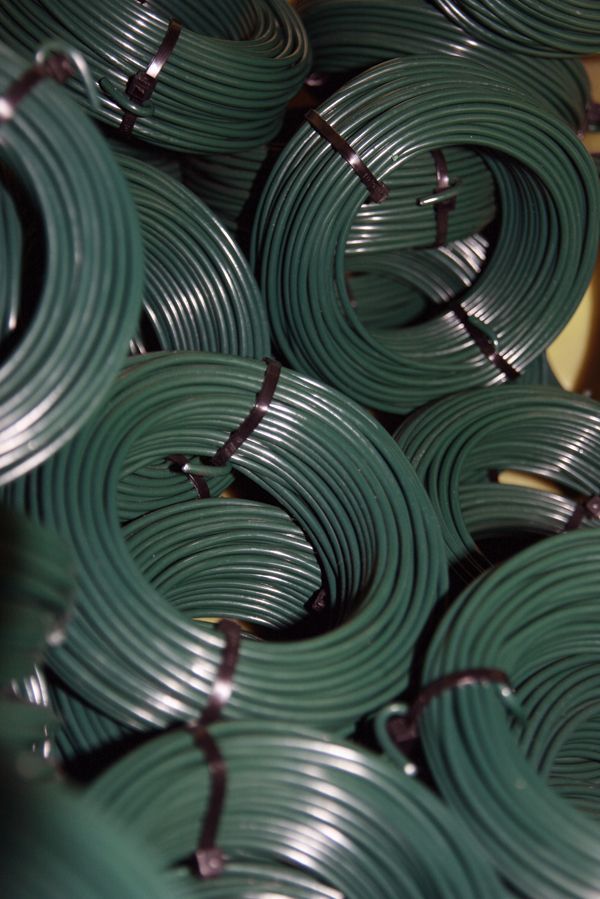 ALAMBRE PLASTIFICADO 2,8MM VERDE 39077/87 SIESA 50 M