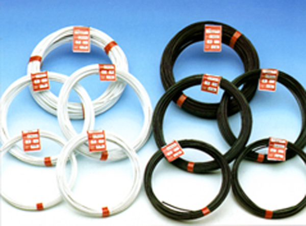 ALAMBRE PLASTIFICADO 2,7MM BLANCO A. TERUEL 5 M