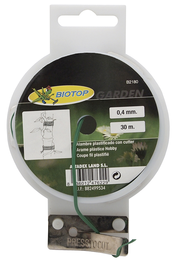 ALAMBRE PLASTIFICADO 0,4MM B2180 AQUACONTROL 30 M