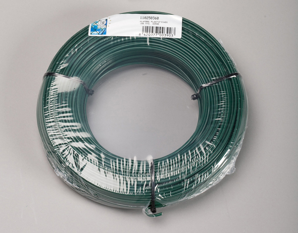 ALAMBRE PLASTIFICADO 2,6-14/17 VERDE A.TERUEL 5 KG