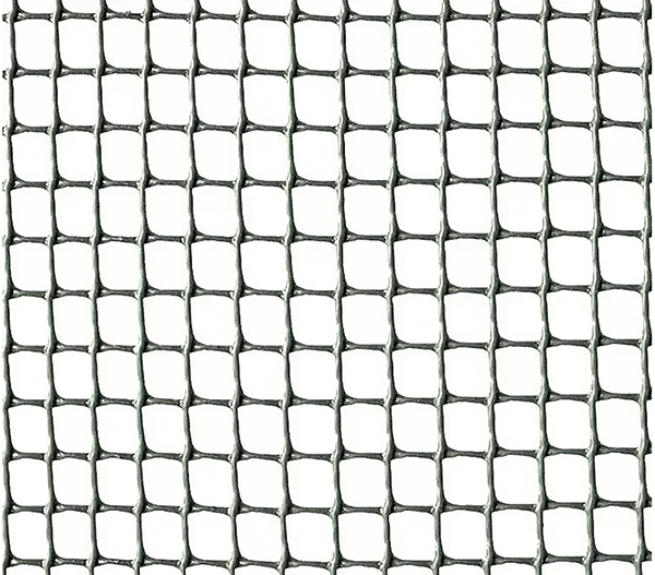 MALLA CUADRADA 10X10MM GRIS PG0956 PROFER GREEN 1X25 M