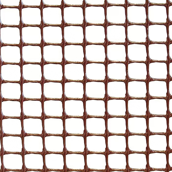 MALLA CUADRADA 20x20 MARRON PG0959 PROFER GREEN 1X25 M