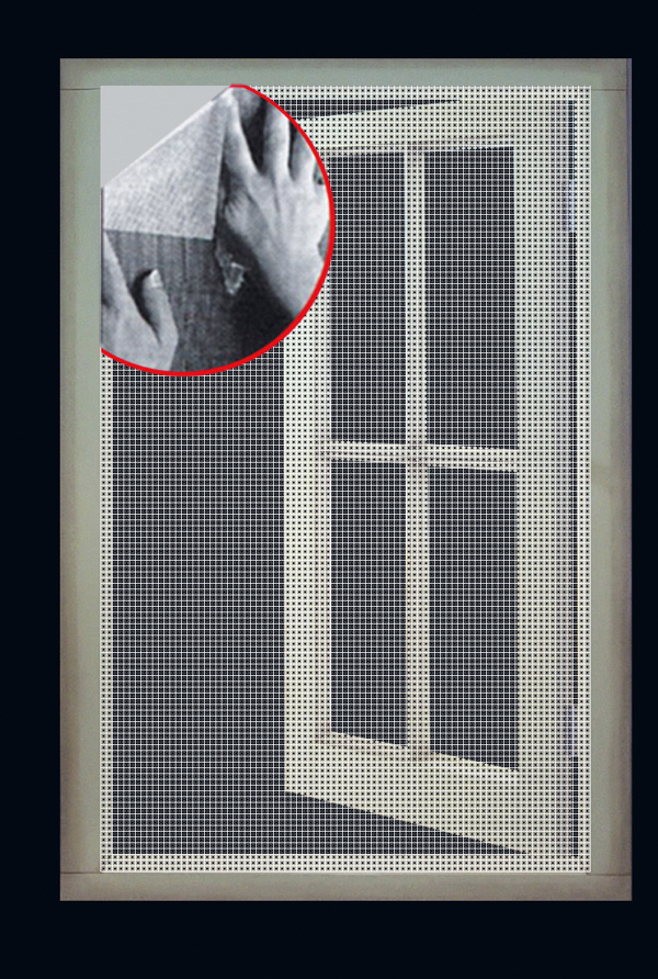 MOSQUITERA CON VELCRO NEGRO 6,0221E+11 EPID 150X250 CM