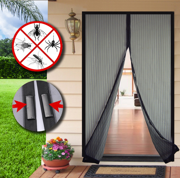 MOSQUITERA CON VELCRO/IMAN NEG 6,0231E+11 EPID 100X210CM