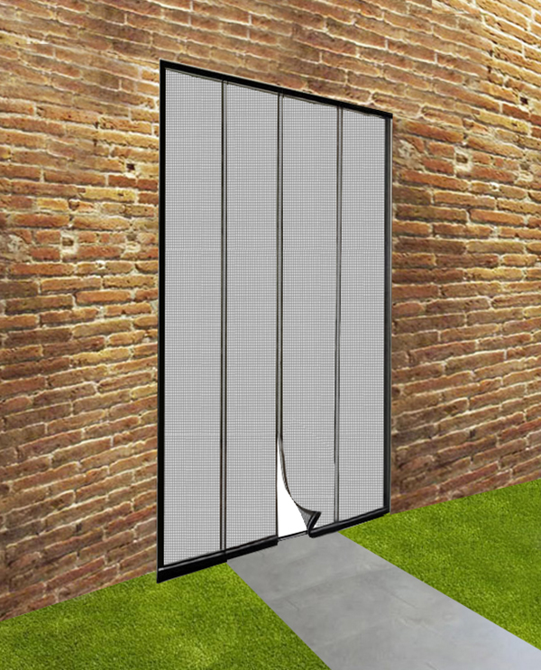 MOSQUITERA LAMAS NEGRA 6,0251E+11 EPID 220X100 CM