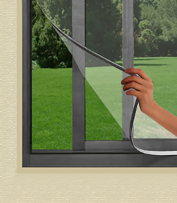 MOSQUITERA MAGNETICA VENTANA BLANCA 6,0261E+11 DECORLINE 120X120CM