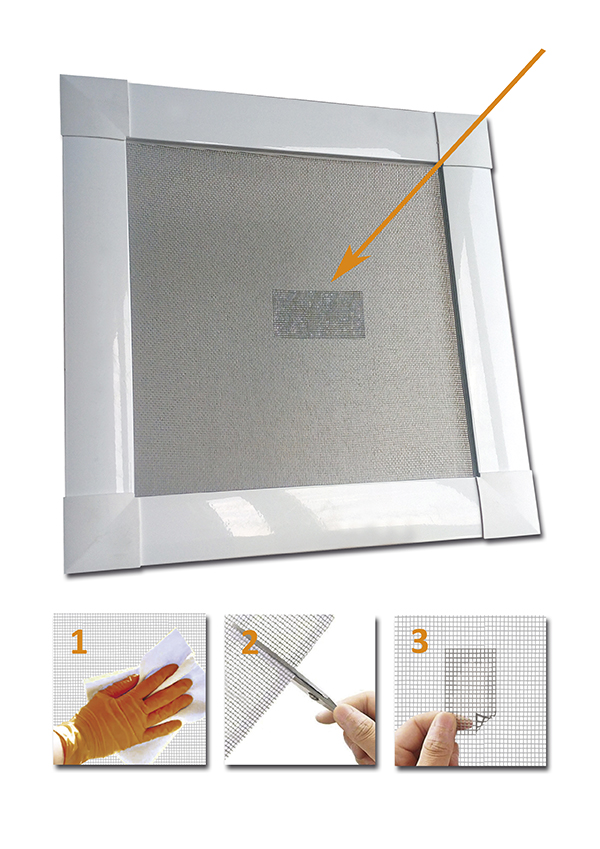 PARCHE MOSQUITERA 3UD. 602737 EPID 10X8 CM