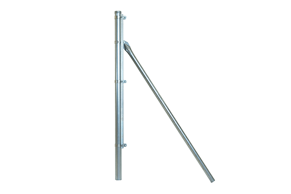 POSTE PRINCIPIO GALVANIZ 48MM PRPAL9011800482350 IMECA 2 M
