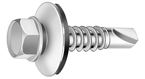 TORNILLO BROCA DIN7301-P16 GOM C/200 LOTU 4,8X19 MM