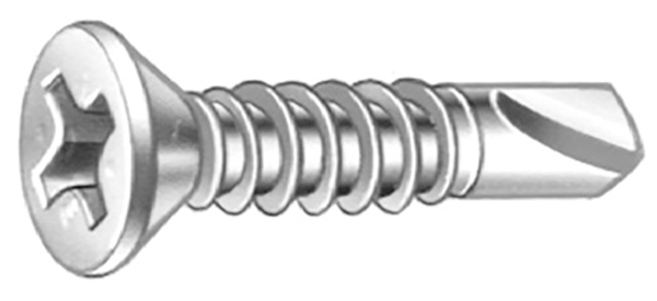 TORNILLO BROCA DIN7504P ZN C/200 LOTU 3,90X25 MM