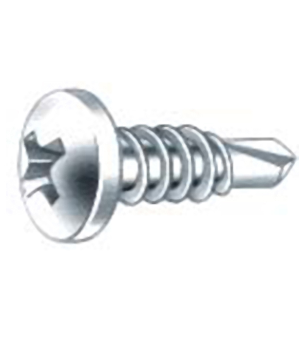 TORNILLO BROCA DIN7504N ZN C/200 LOTU 4,8X19 MM