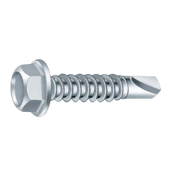 TORNILLO BROCA DIN7504K ZN C/200 LOTU 6,3X19 MM