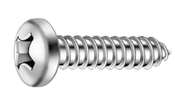 TORNILLO R.CHAPA DIN7981 C/200 LOTU 4,8X25 MM