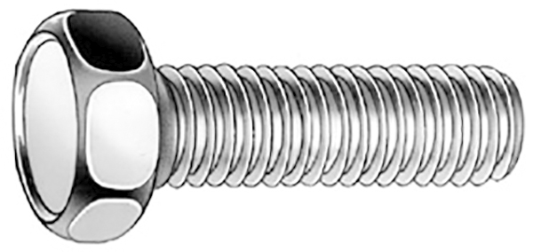 TORNILLO C/HEXAG DIN933 8.8 ZN C/75 LOTU M18X70