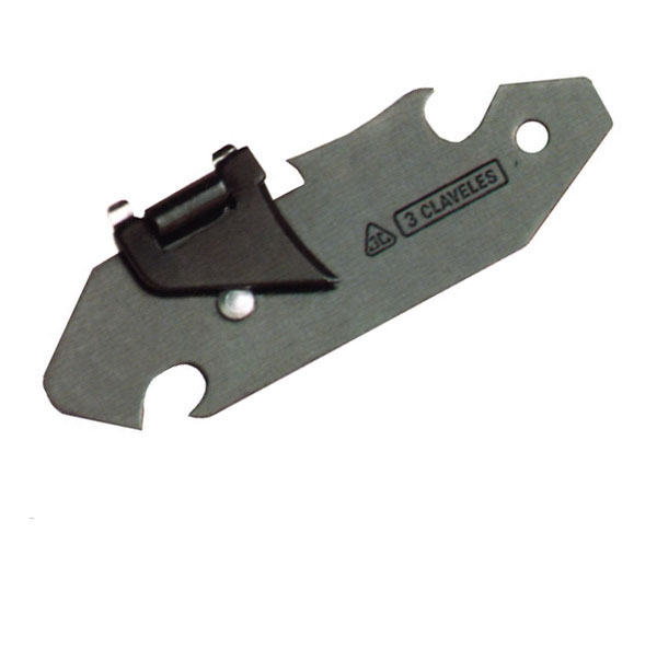 ABRELATAS EXPLORADOR PAVONADO 500 3CLAVELES -