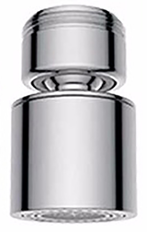 ROTULA C/ATOMIZADOR 2 POS CROM PH1209 PROFER HOME M24-100