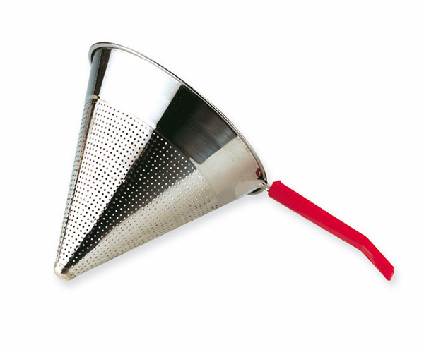 COLADOR CHINO INOX M/ROJO 110 ILSA 16 CM