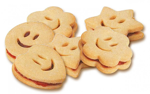 CORTAPASTAS FIGURAS 2 U. 42892 ZENKER -