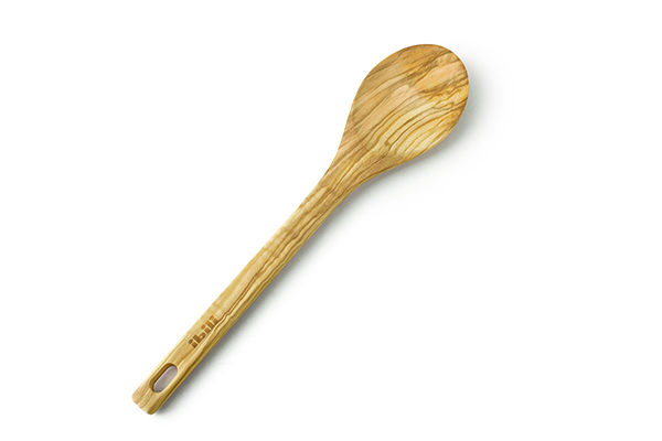 CUCHARA MADERA OLIVO 689600 IBILI 30 CM
