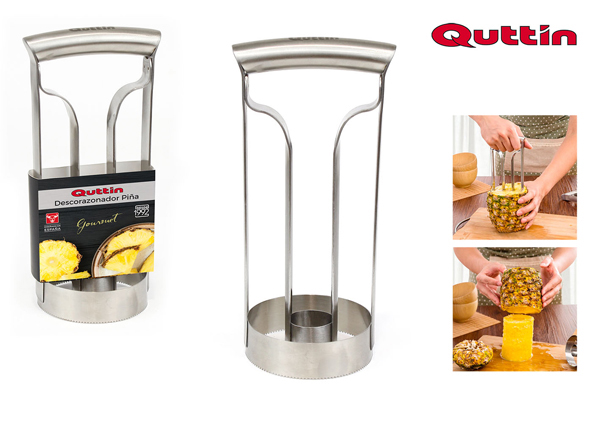 DESCORAZONADOR PIÑA GOURMET BQ01013670998 QUTTIN -