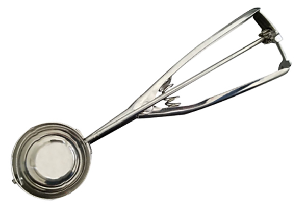 DOSIFICADOR HELADO AUTOM. INOX 45979 FACKELMANN -