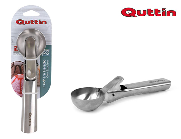 CUCHARA HELADO C/EXPULSOR BQ01018567992 QUTTIN -