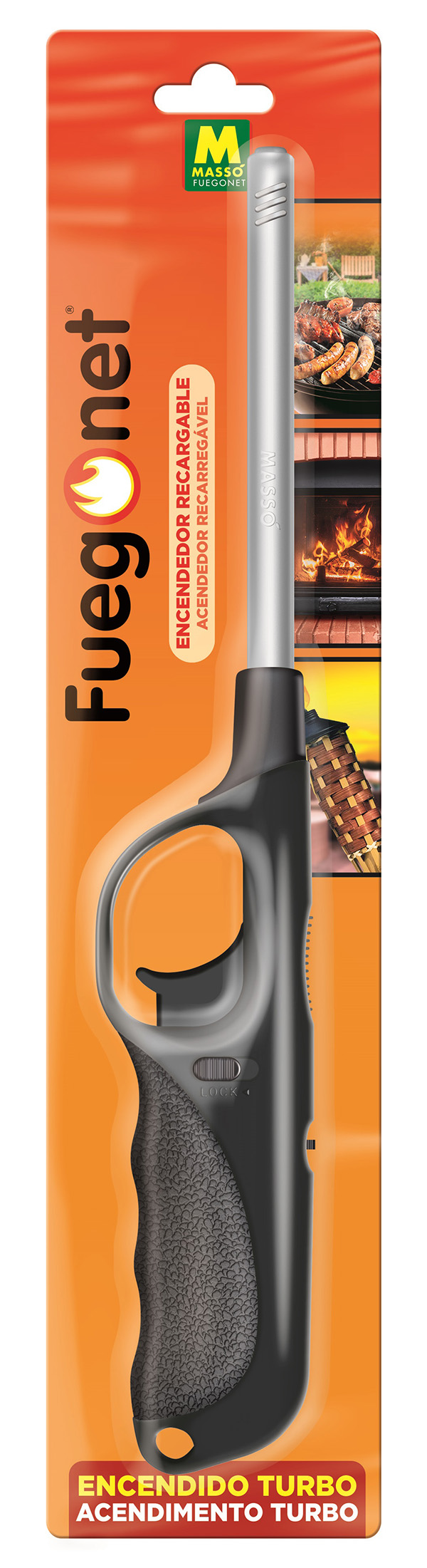 ENCENDEDOR GAS BARBACOA 231246 MASSO -