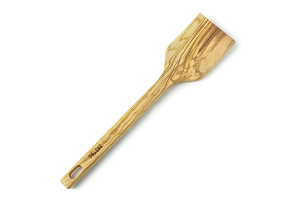 ESPATULA MADERA OLIVO 689800 IBILI 30 CM