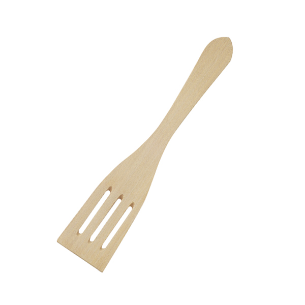 ESPATULA MADERA RANURAS 738211 METALTEX 30 CM