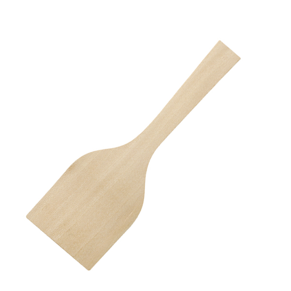 ESPATULA MADERA HAMBURGUESA 738212 METALTEX 30 CM