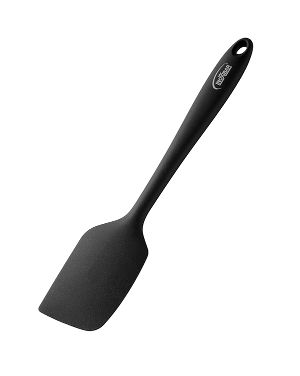 ESPATULA COCINA SILICONA NEGRA 35335 INOXIBAR -