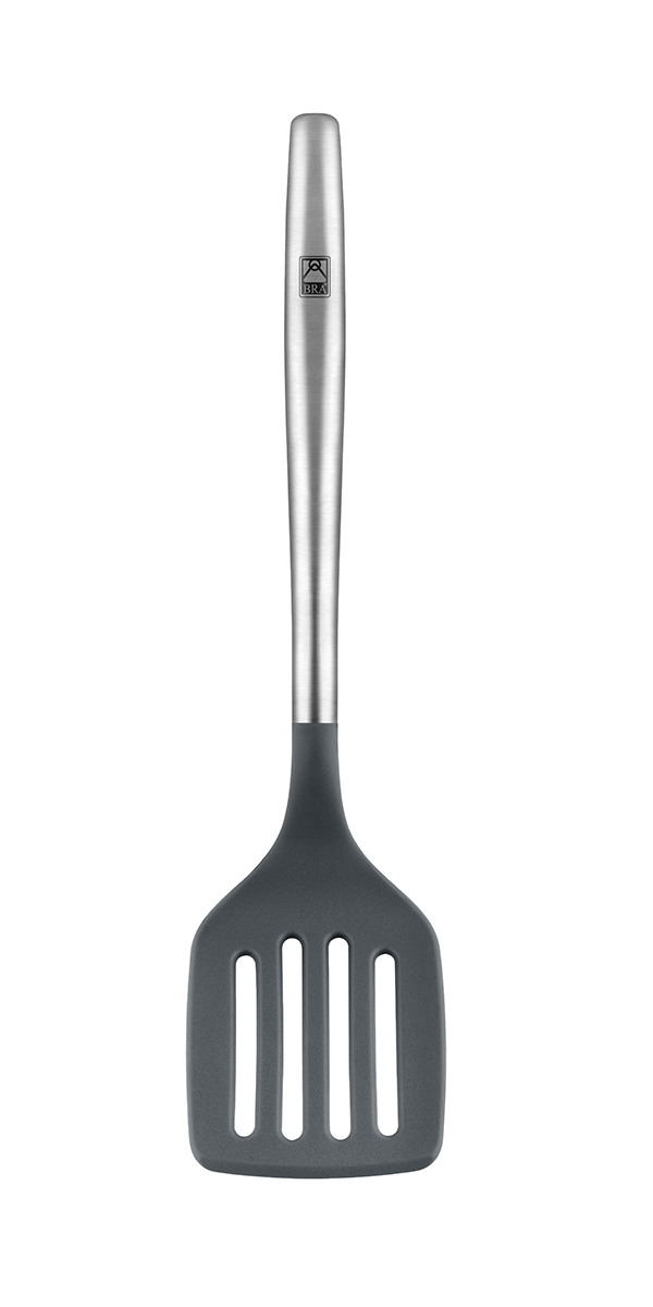 ESPATULA RANURADA INOX SIGNATURE A196002 BRA -