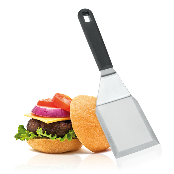 ESPATULA COCINA INOX RECTANG 20445038 METALTEX 27X7,5 CM