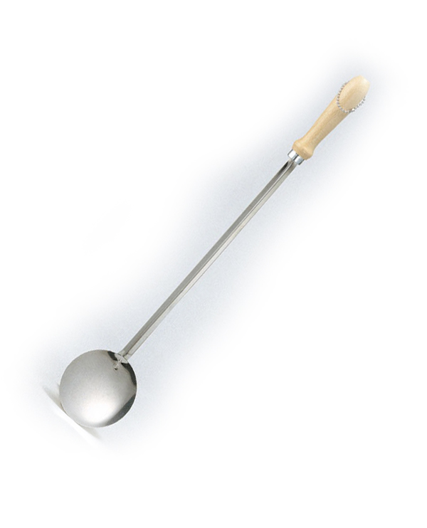 PALA PAELLA/RANCHO INOX M/M 70565 GARCIMA 12X65 CM