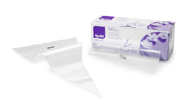 MANGA PASTELERA DESECHABLE 10U 760045 IBILI 40 CM