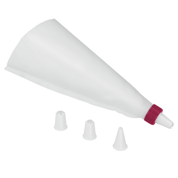 MANGA PASTELERA NYLON 4 BOQ. 252400 METALTEX -