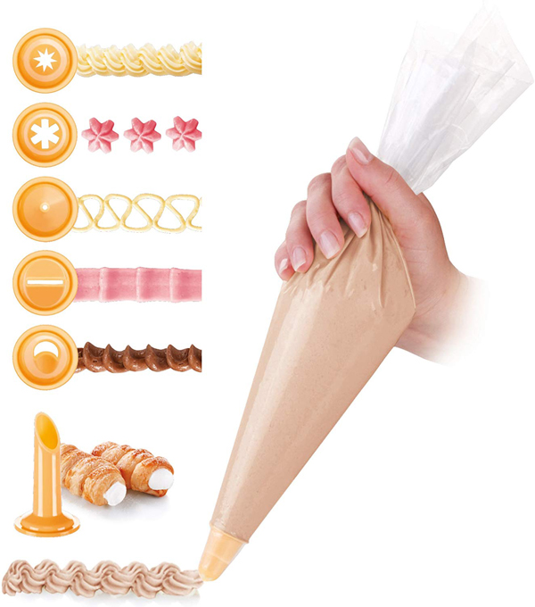 MANGA PASTELERA 10U. 6 BOQ. 630470 DELICIA -