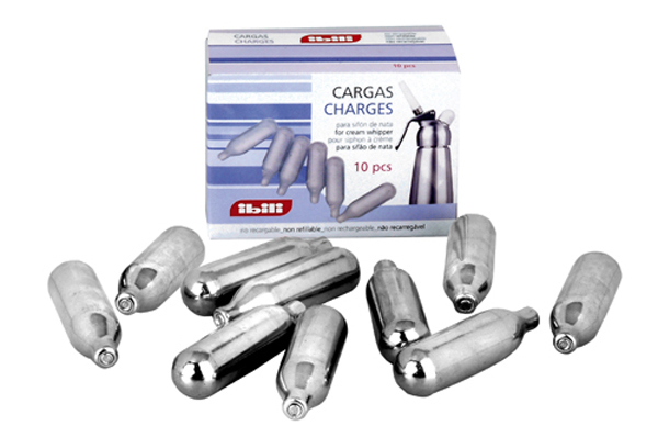 CARGA SIFON NATA (10 U) 751000 IBILI -